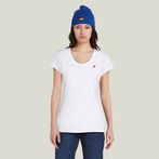 G-STAR Outlet Slim Top White