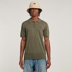 G-STAR Outlet Polo Knitted Marrón