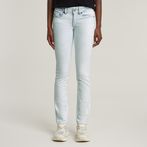 G-STAR Outlet Midge Slim Straight Jeans Light blue