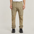 G-STAR Outlet 3D Regular Tapered Cargo Pants 3.0 Green