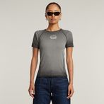 G-STAR Outlet Army Ringer Slim Top Black