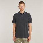 G-STAR Outlet Polo Essential Negro