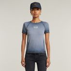 G-STAR Outlet Army Ringer Slim Top Dark blue