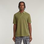 G-STAR Outlet Polo Essential Verde