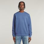 G-STAR Outlet Premium Core Sweater Medium blue