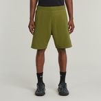 G-STAR Outlet Shorts de felpa Nifous Verde