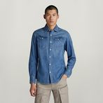 G-STAR Outlet Arc 3D Slim Shirt Medium blue