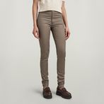G-STAR Outlet Pantalones chinos Weld High Skinny Marrón