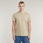G-STAR Outlet Camiseta Base-S Beige