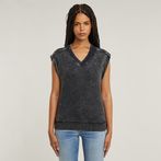 G-STAR Outlet Sudadera efecto lavado Gris