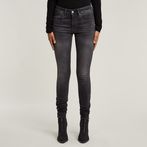 G-STAR Outlet Jeans Lhana Super Skinny Gris