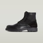 G-STAR Outlet Tyler Boots Mid Black