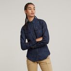 G-STAR Outlet 3301 Shirt Dark blue