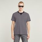 G-STAR Outlet Nifous Stripe T-Shirt Multi color