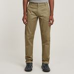 G-STAR Outlet Pantalones chinos Morry Tapered Verde