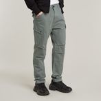 G-STAR Outlet Roxic Straight Tapered Cargo Pants Grey