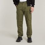 G-STAR Outlet Roxic Straight Tapered Cargo Pants Green