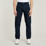 G-STAR Outlet Pantalones chinos Morry Tapered Azul oscuro
