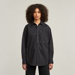 G-STAR Outlet Relaxed Overshirt Dark blue