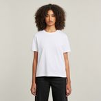 G-STAR Outlet Heavy Weight Essential T-shirt White