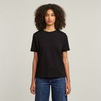 G-STAR Outlet Heavy Weight Essential T-shirt Black