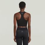 G-STAR Outlet Seamless Racerback Top Black