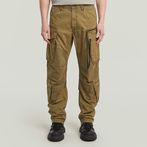 G-STAR Outlet Rovic Zip 3D Loose Pants Brown