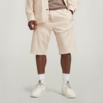 G-STAR Outlet Shorts Cosy Trainer Blanco