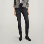 G-STAR Outlet Kafey Ultra High Skinny Jeans Black