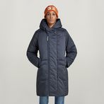 G-STAR Outlet Parka G-Whistler Padded Azul oscuro