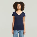 G-STAR Outlet Slim V-Neck Top 2-Pack Multi color