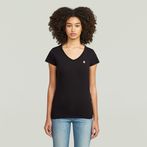 G-STAR Outlet Slim V-Neck Top 2-Pack Multi color