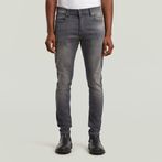 G-STAR Outlet Jeans Revend Skinny Gris