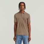 G-STAR Outlet Polo Oluv Slim Marrón