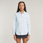 G-STAR Outlet Slim Western Shirt Light blue