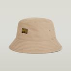 G-STAR Outlet Originals Bucket Hat Beige