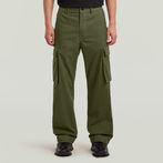 G-STAR Outlet Renato Straight Cargo Pants Green