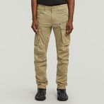 G-STAR Outlet Rovic Zip 3D Regular Tapered Pants Green