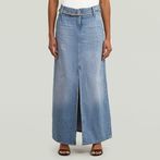 G-STAR Outlet Baggy Maxi Skirt Light blue