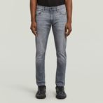 G-STAR Outlet Jeans 3301 Slim Gris