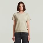 G-STAR Outlet Top Raglan Beige