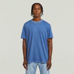 G-STAR Outlet Overdyed Center Chest Loose T-Shirt Medium blue