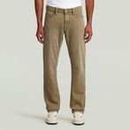 G-STAR Outlet Mosa Straight Jeans Green