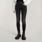 G-STAR Outlet 3301 High Skinny Jeans Black