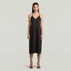 G-STAR Outlet Slip Dress Loose Black