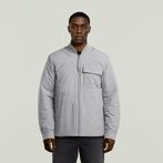 G-STAR Outlet Sobrecamisa Lofty Padded Gris