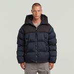 G-STAR Outlet Expedition Puffer Jacket Dark blue