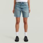 G-STAR Outlet High Bermuda Short Medium blue