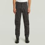 G-STAR Outlet Pantalones Roxic Zip Straight Tapered Gris