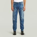 G-STAR Outlet Jeans Roxic Zip Regular Tapered Azul intermedio